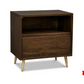 Evora Open Nightstand