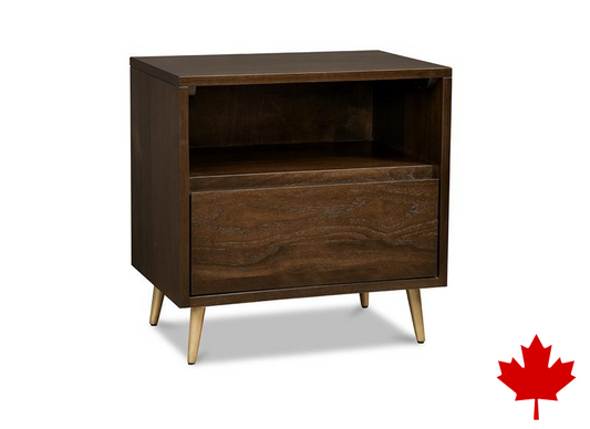 Evora Open Nightstand