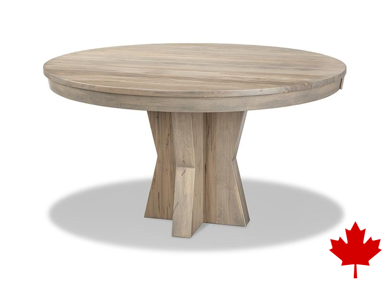 Jasper Single Pedestal Round Dining Table