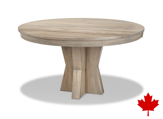 Jasper Single Pedestal Round Dining Table