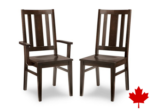 Parker Side and Arm Chair