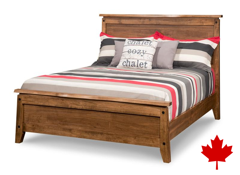 Pemberton Bed w/ Low Footboard