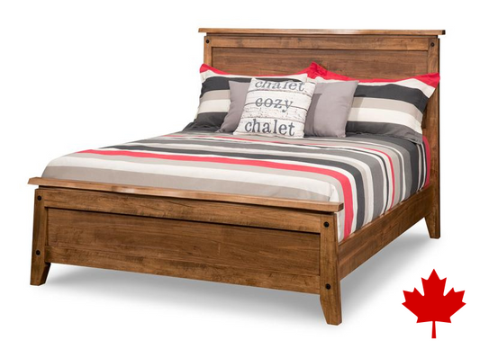 Pemberton Bed w/ Low Footboard