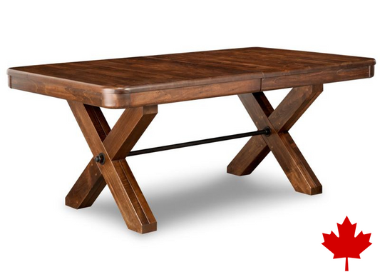 Saratoga X Base Dining Table