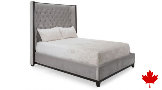 Headboard & Base 95 Carolina Bedroom Collection