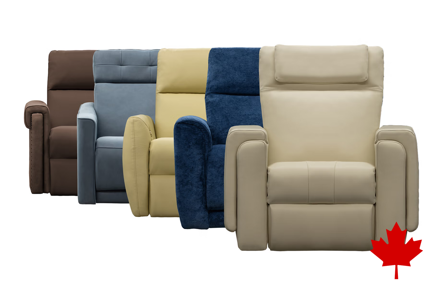 6000 Art of Options Reclining Series