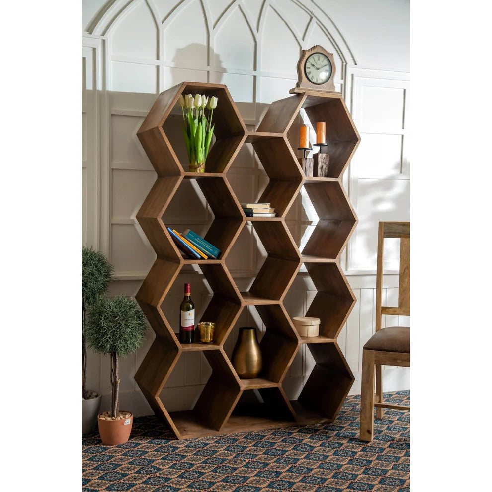 67" Tall Honeycomb Shelf - 23115