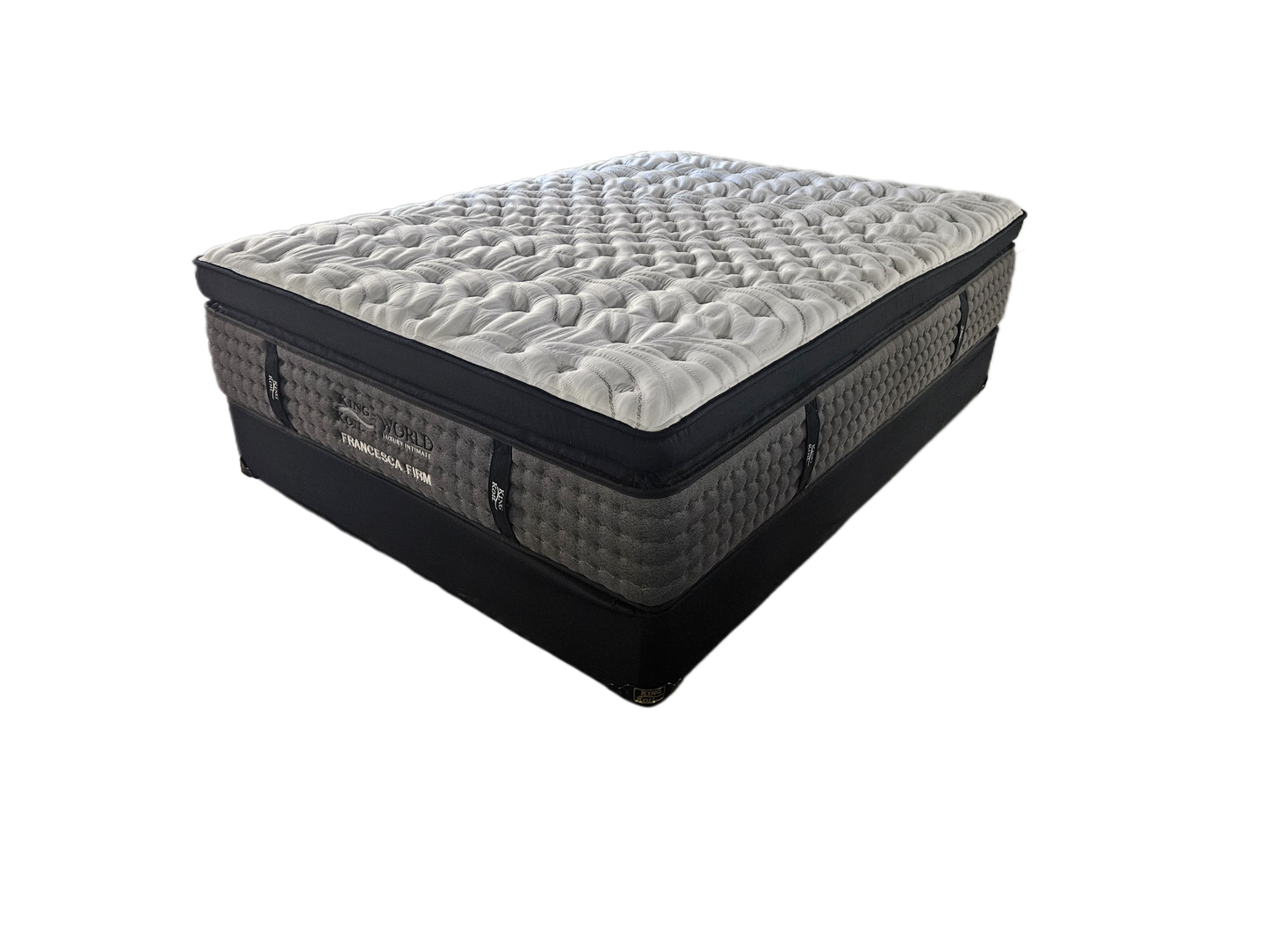 Francesca Firm/Plush Euro Top 17"