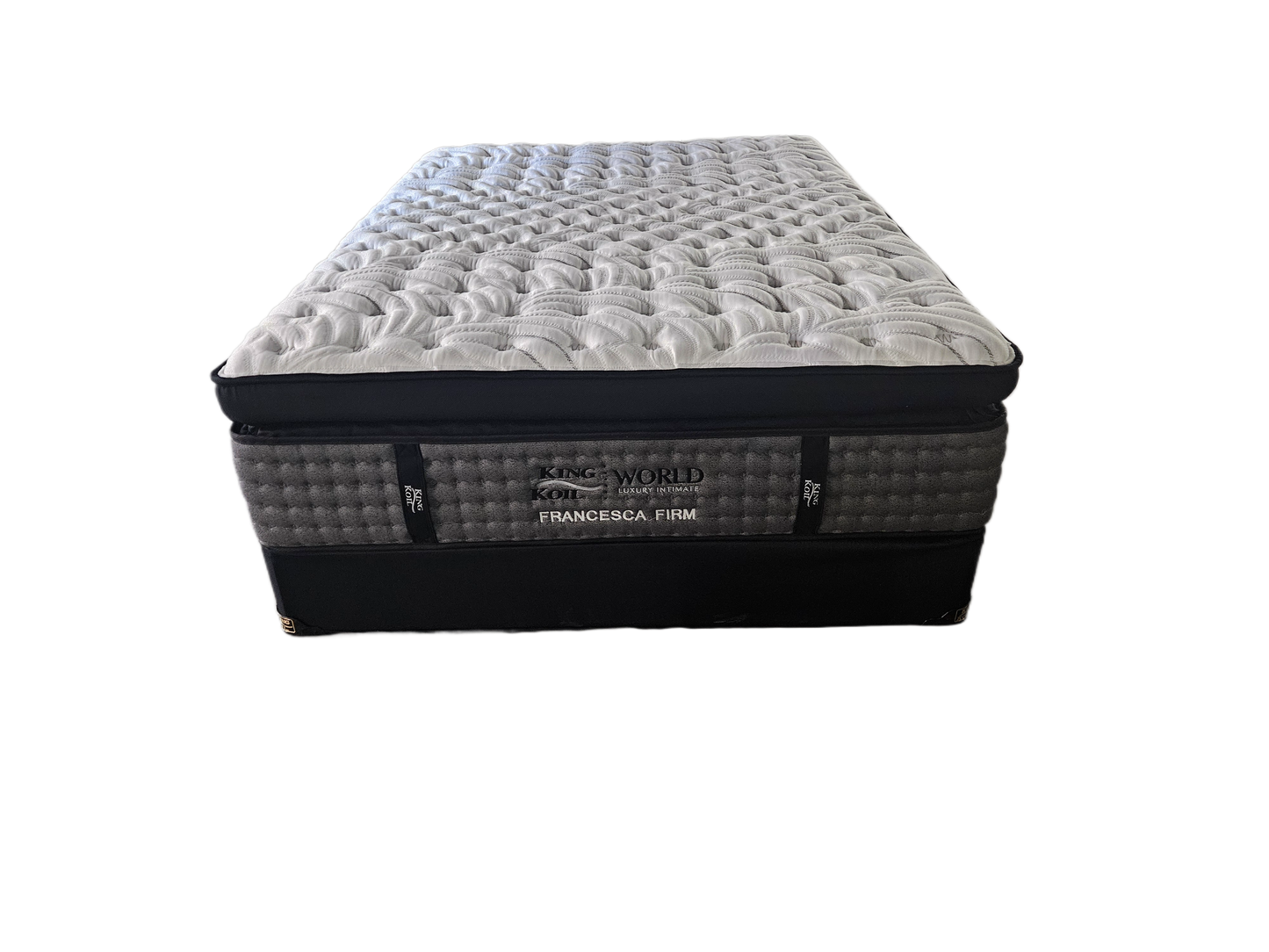 Francesca Firm/Plush Euro Top 17"