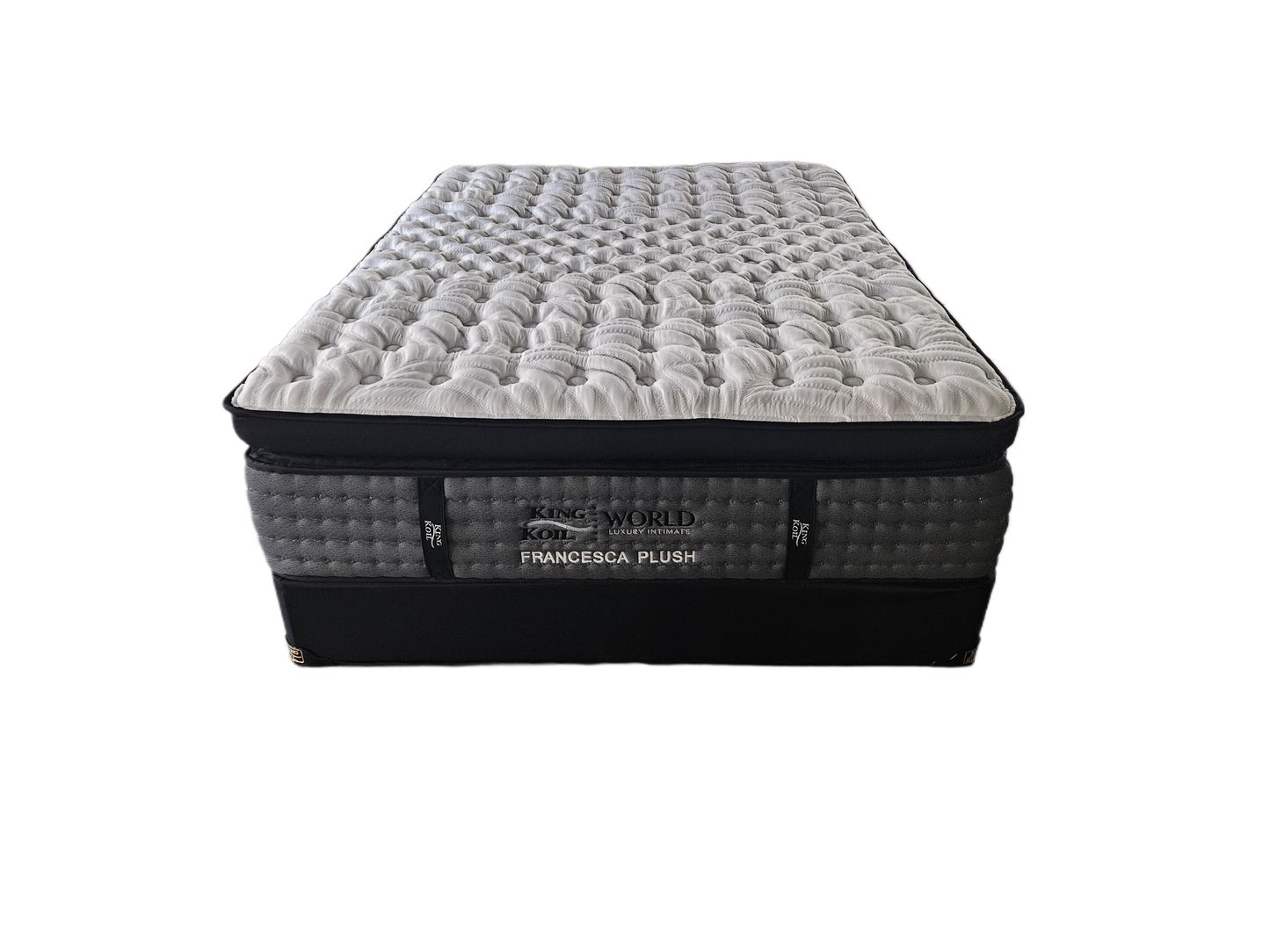 Francesca Firm/Plush Euro Top 17"