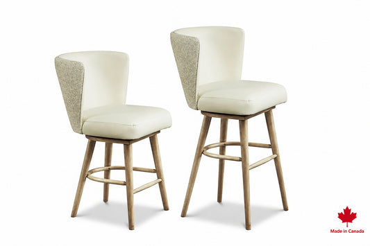 AlaCarte Metro Swivel Bar & Counter Chairs
