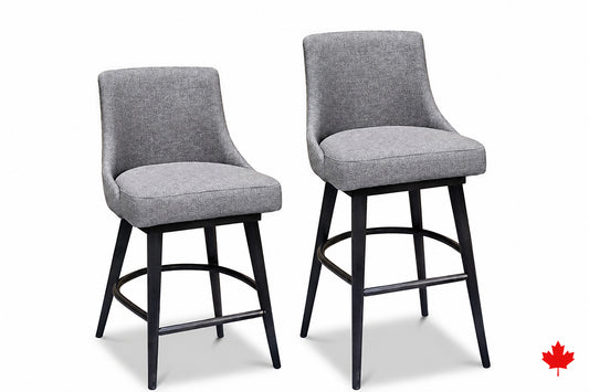 AlaCarte Milan Swivel Bar & Counter Chairs