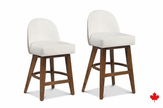 AlaCarte Oslo Swivel Bar & Counter Chairs