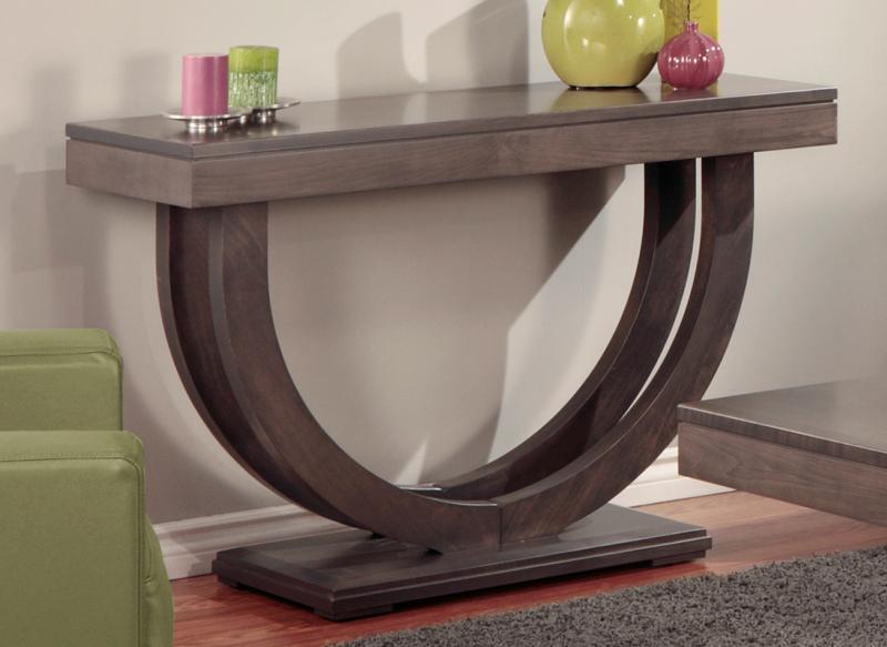 Contempo Pedestal Sofa Table