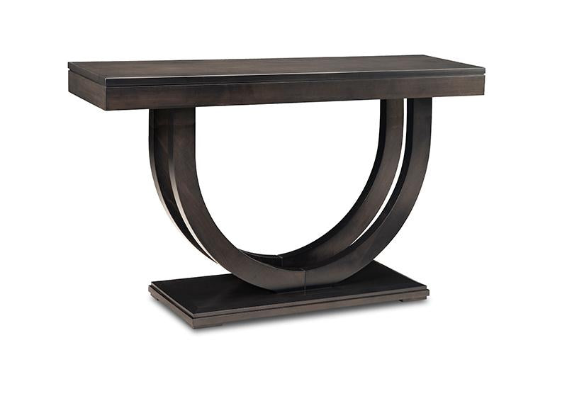 Contempo Pedestal Sofa Table