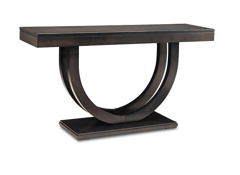 Contempo Pedestal Sofa Table