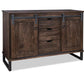 Cumberland Sideboard w/ Barn Doors