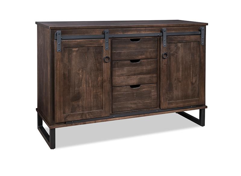 Cumberland Sideboard w/ Barn Doors