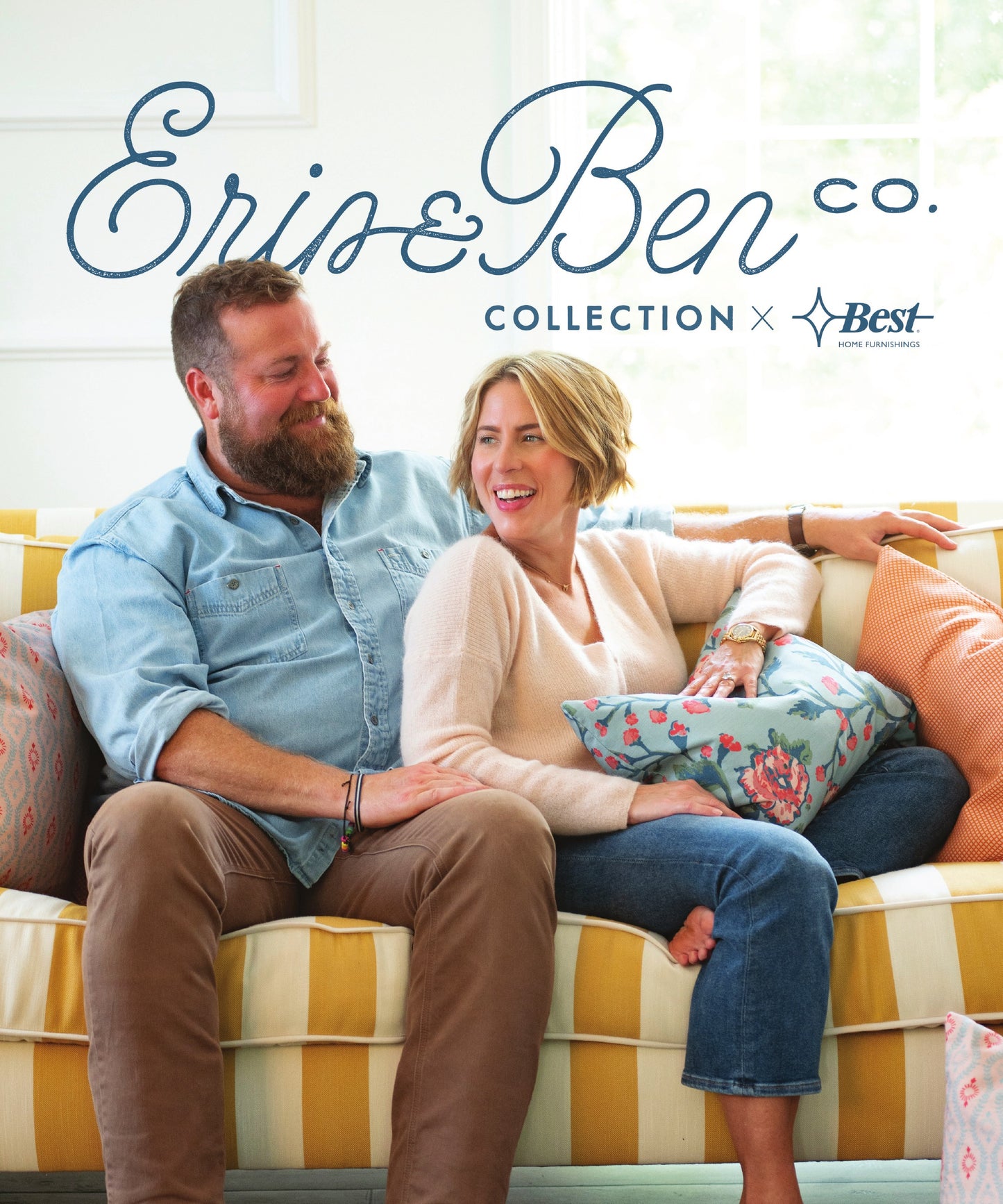 Faulkner Stationary Sofa - Erin & Ben Collection