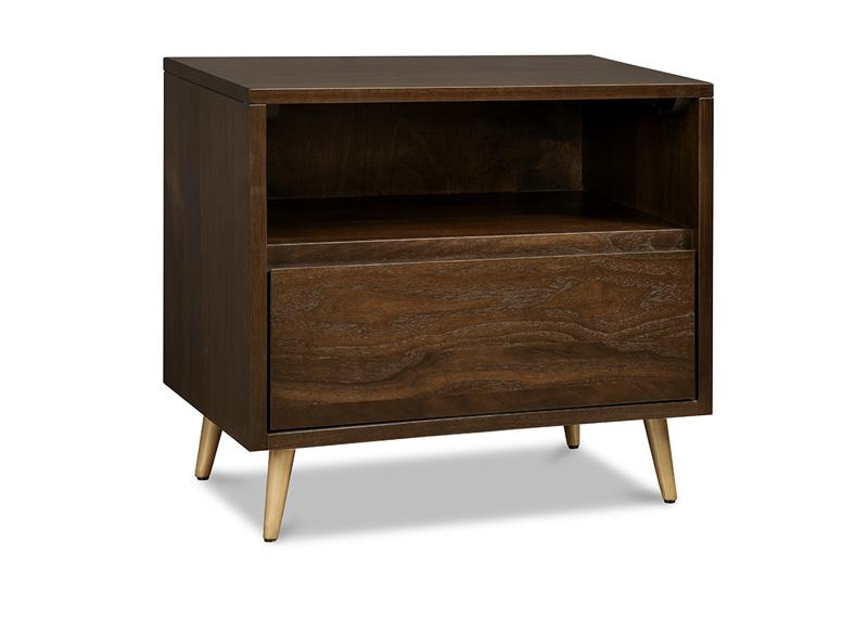 Evora Open Nightstand