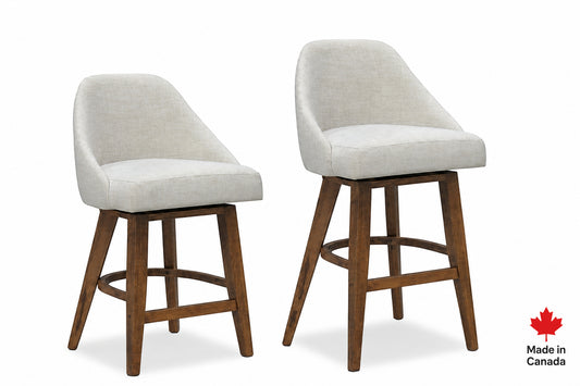 Laguna Swivel Bar and Counter Chair