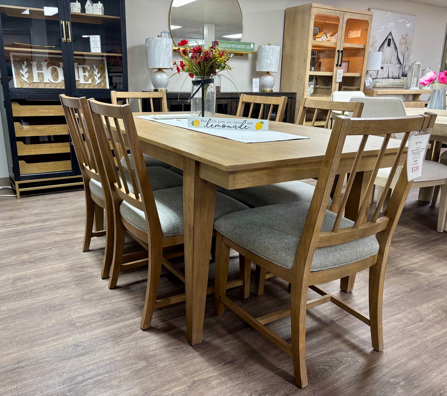 7 Piece Dining Set Lindon - D5570