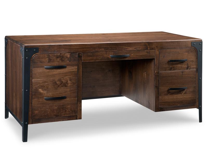 Portland Pedestal Desk