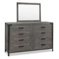 Portland 8 Drawer Dresser