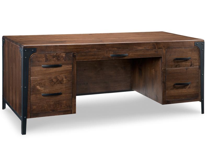 Portland Pedestal Desk