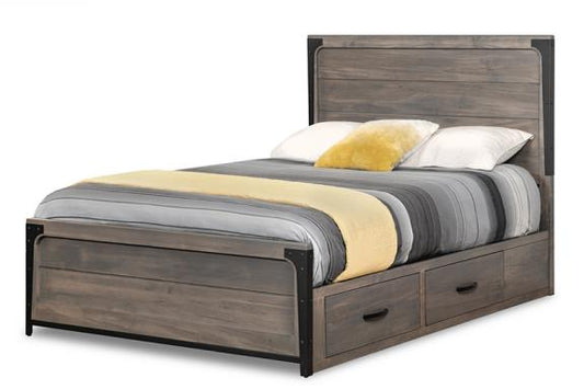 PORTLAND Storage Platform Bed