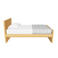 Panel Bed 37" Headboard & 22" Footboard