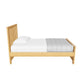 Shaker Bed 44" Headboard & 22"Footboard