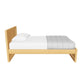 Panel Bed 37"Headboard & 16" Footboard