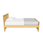 Shaker Bed 36" Headboard & 22"Footboard