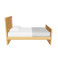 Panel Bed 48"Headboard & 29" Footboard