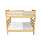 Timberframe Bunk Bed: Twin over Full