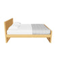 Panel Bed 37" Headboard & 22" Footboard