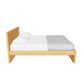 Panel Bed 37"Headboard & 16" Footboard