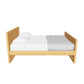 Panel Bed 37"Headboard & 29" Footboard