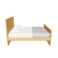 Panel Bed 48"Headboard & 29" Footboard