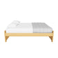 HarvestRoots Bed 19" Headboard & 19" Footboard