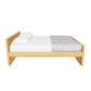 Panel Bed 29"Headboard & 22" Footboard