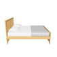 Shaker Bed 44" Headboard & 22"Footboard