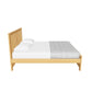 Shaker Bed 44" Headboard & 18"Footboard