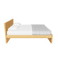 Panel Bed 37"Headboard & 16" Footboard