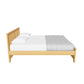 Shaker Bed 36" Headboard & 18"Footboard