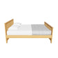 Shaker Bed 36" Headboard & 29"Footboard