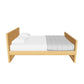 Panel Bed 37"Headboard & 29" Footboard