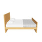 Panel Bed 48"Headboard & 29" Footboard