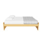 HarvestRoots Bed 19" Headboard & 19" Footboard